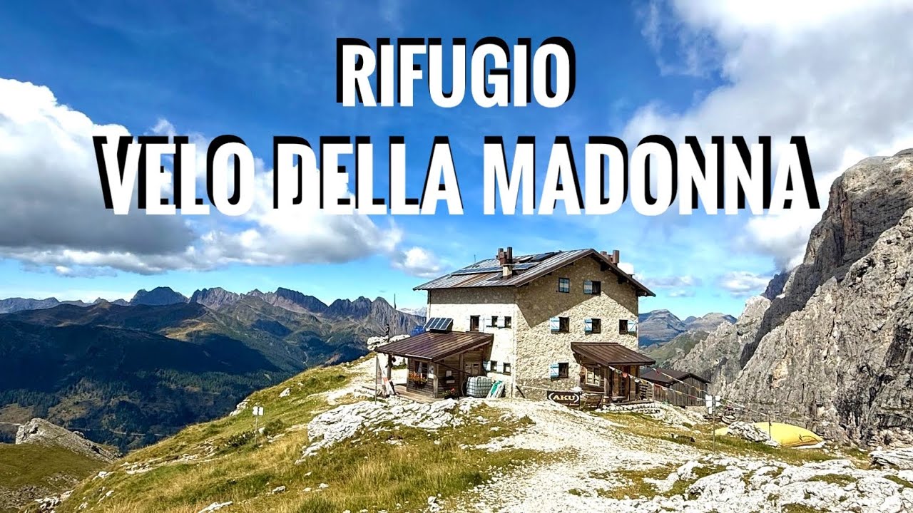 Salita al Rifugio Velo della Madonna 🥾 Una delle escursioni più belle delle Dolomiti