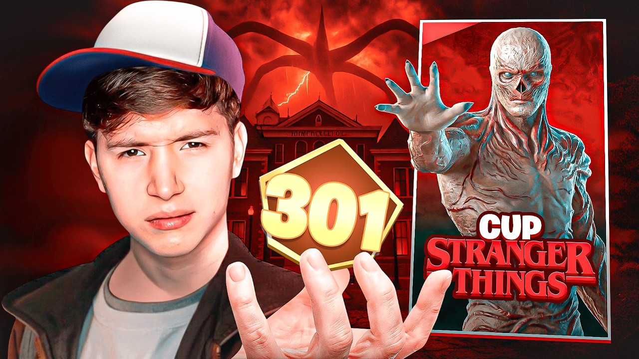 Jugu&eacute; El Torneo De Stranger Things Para Ganar La Skin