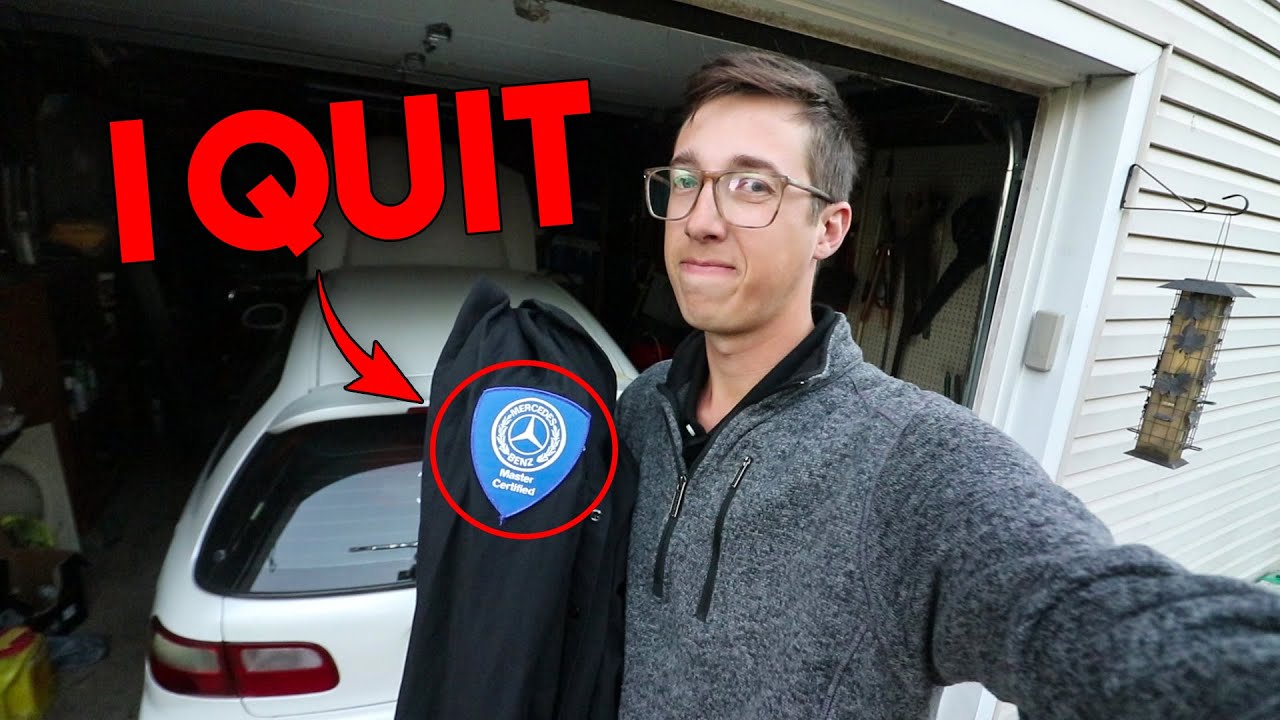 Why I Quit My Job at Mercedes-Benz