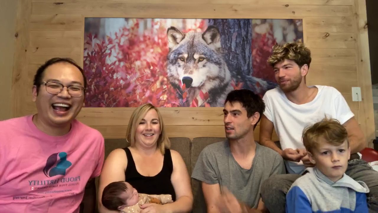 Intended Parents & Surrogate share journey, including their home birth experience - Proud Fertility