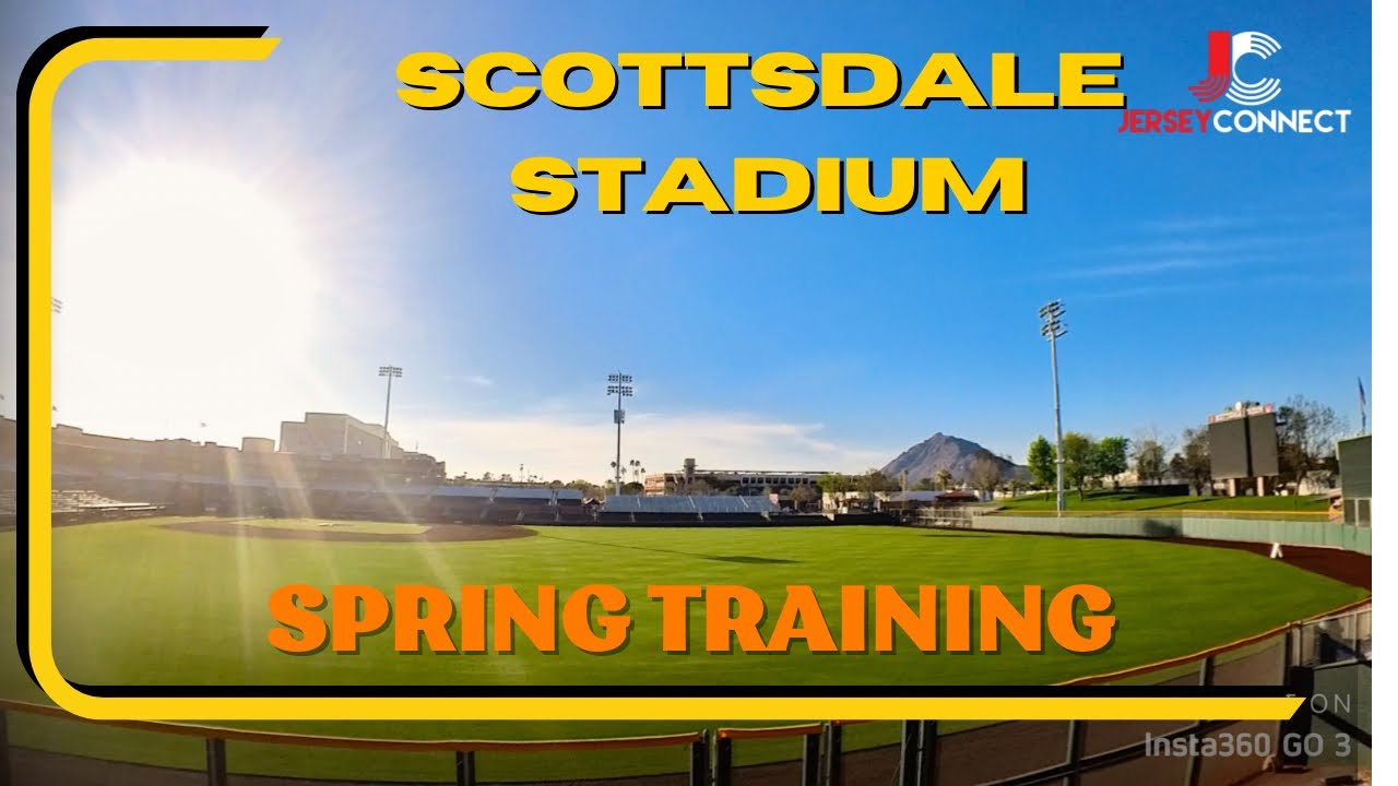 WALKING TOUR: SCOTTSDALE STADIUM | ARIZONA | SF GIANTS SPRING TRAINING
