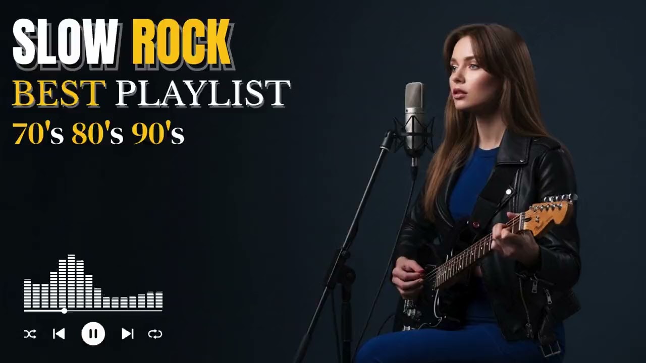 Slow Rock Love Ballads — Romantic Rock Songs That Touch the Heart