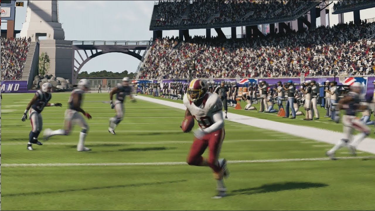 MUST WATCH! Robert Griffin III Stars in Greatest Comeback in Madden 13 Online Gameplay History?