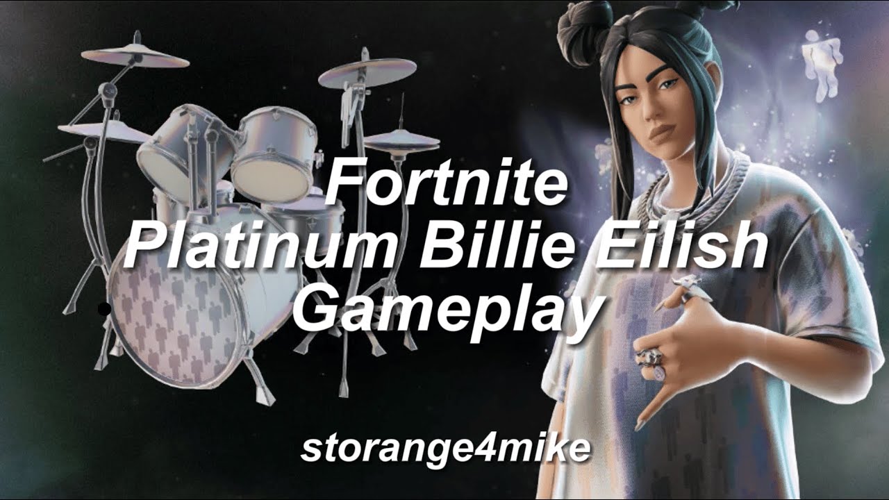 Fortnite Platinum Billie Eilish Gameplay | Duos vs Solo | High Kills