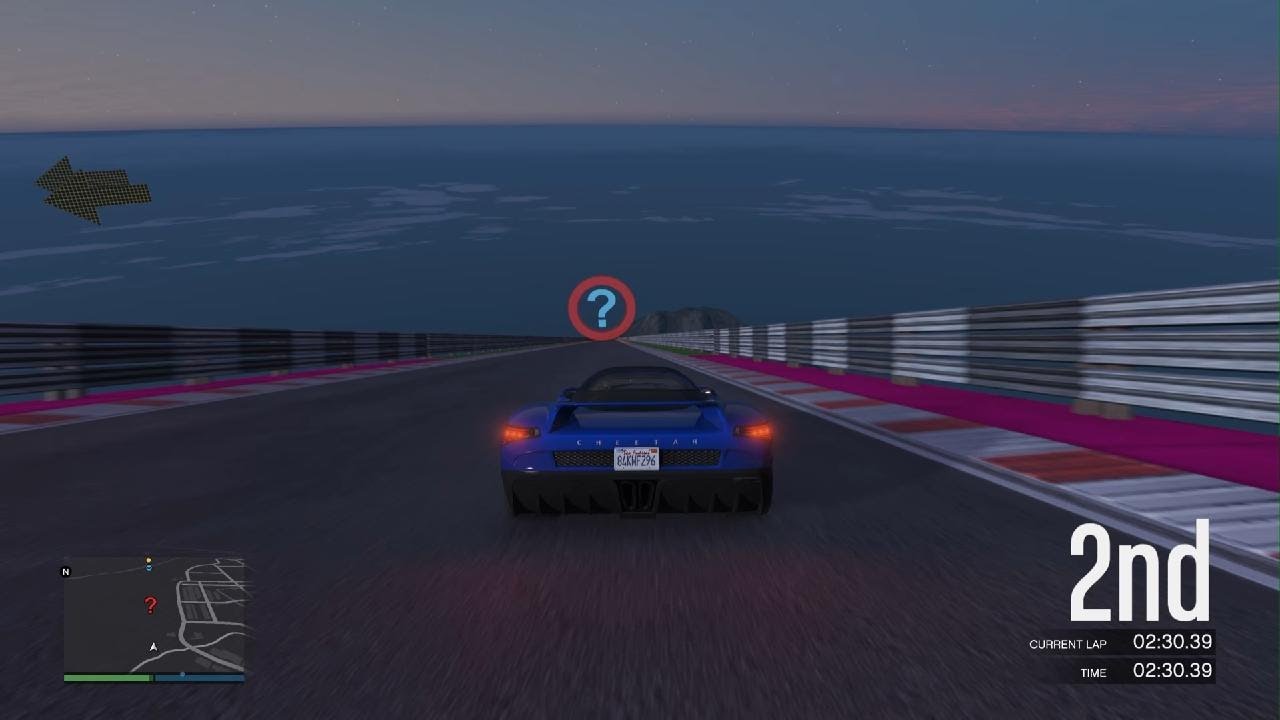 Testing New Created GTA V Races