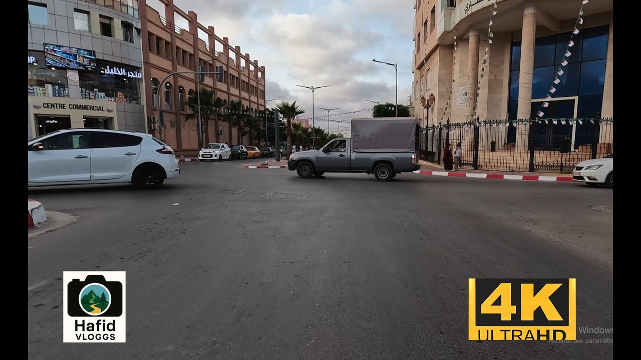 عين تموشنت بالدراجة | جولة 04 عبر حي سيدي سعيد وشارع مبارك بوسيف والعقيد مرباح