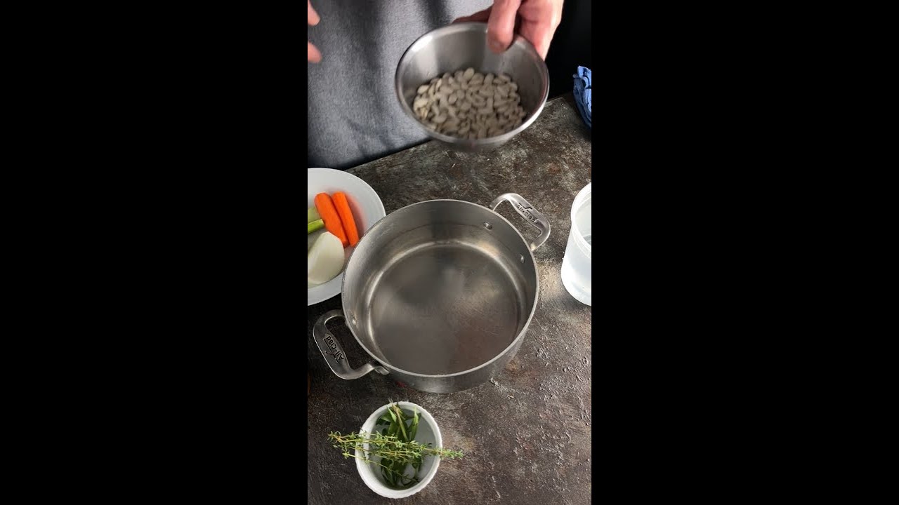 Cannellini Beans with Tarragon