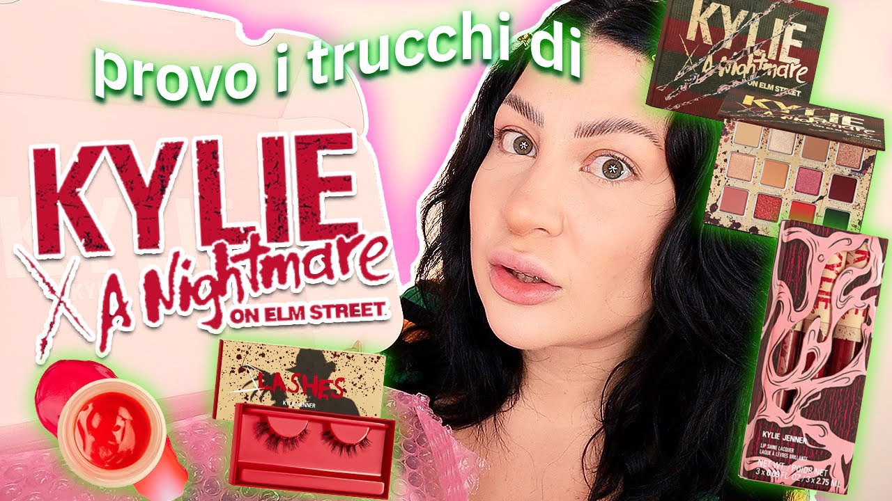 PROVO I TRUCCHI DI KYLIE COSMETICS HALLOWEEN COLLECTION 2021