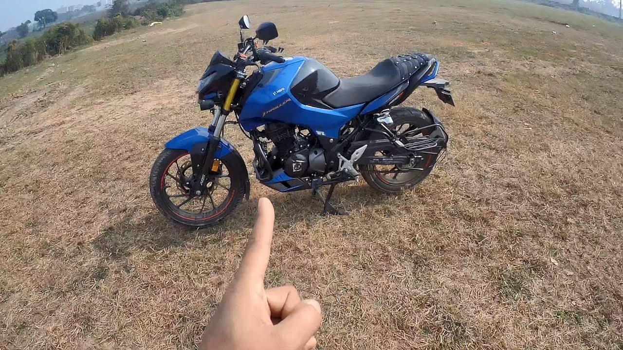 Hero Thriller 160r Amazing Modifications | গ্রাবরিল মডিফিকেশন | Engine Mard guard | Extension Guard