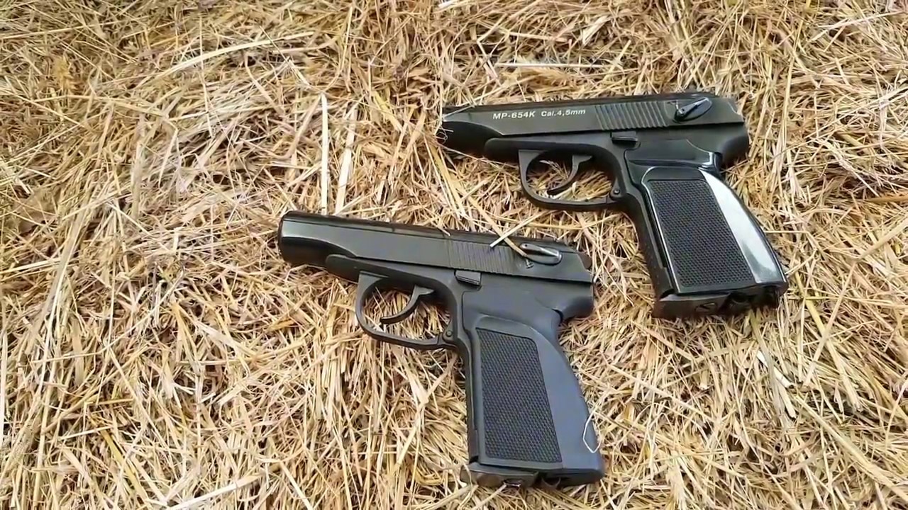 Baikal MP-654K Makarov - The Airgun Hub