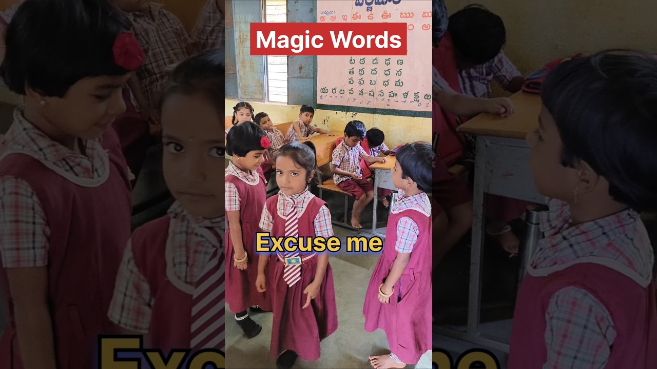 Good manners - Real life experience | Teacher Innovation Ideas #english #education #manners #school