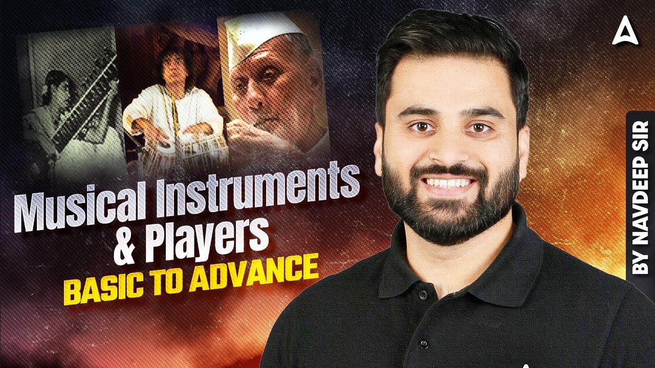 SSC CGL 2025 Classes | Musical Instruments & Players | SSC CGL Foundation Batch 2025 | Navdeep Sir