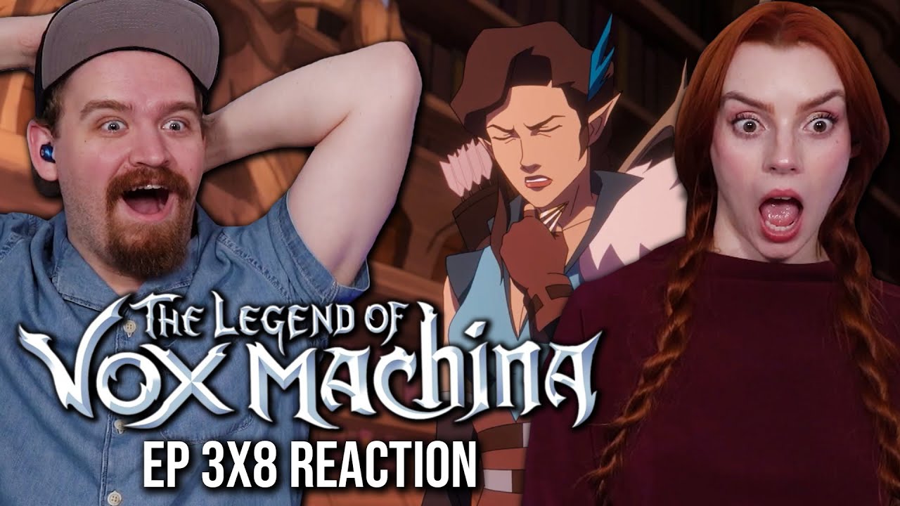 Who's Left To Rely On?!? | The Legend Of Vox Machina Ep 3x8 Reaction & Review | Critical Role