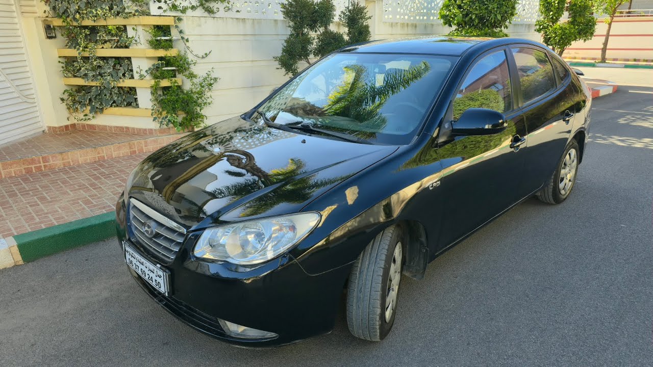 للبيع سيارة هيونداي النترا 2009 المليح شد وركب مازوط 7chv