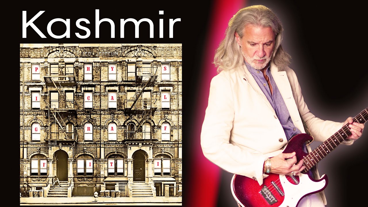 Led Zeppelin's most original song: Kashmir [Guitar Lesson | Song Breakdown | Music Theory]