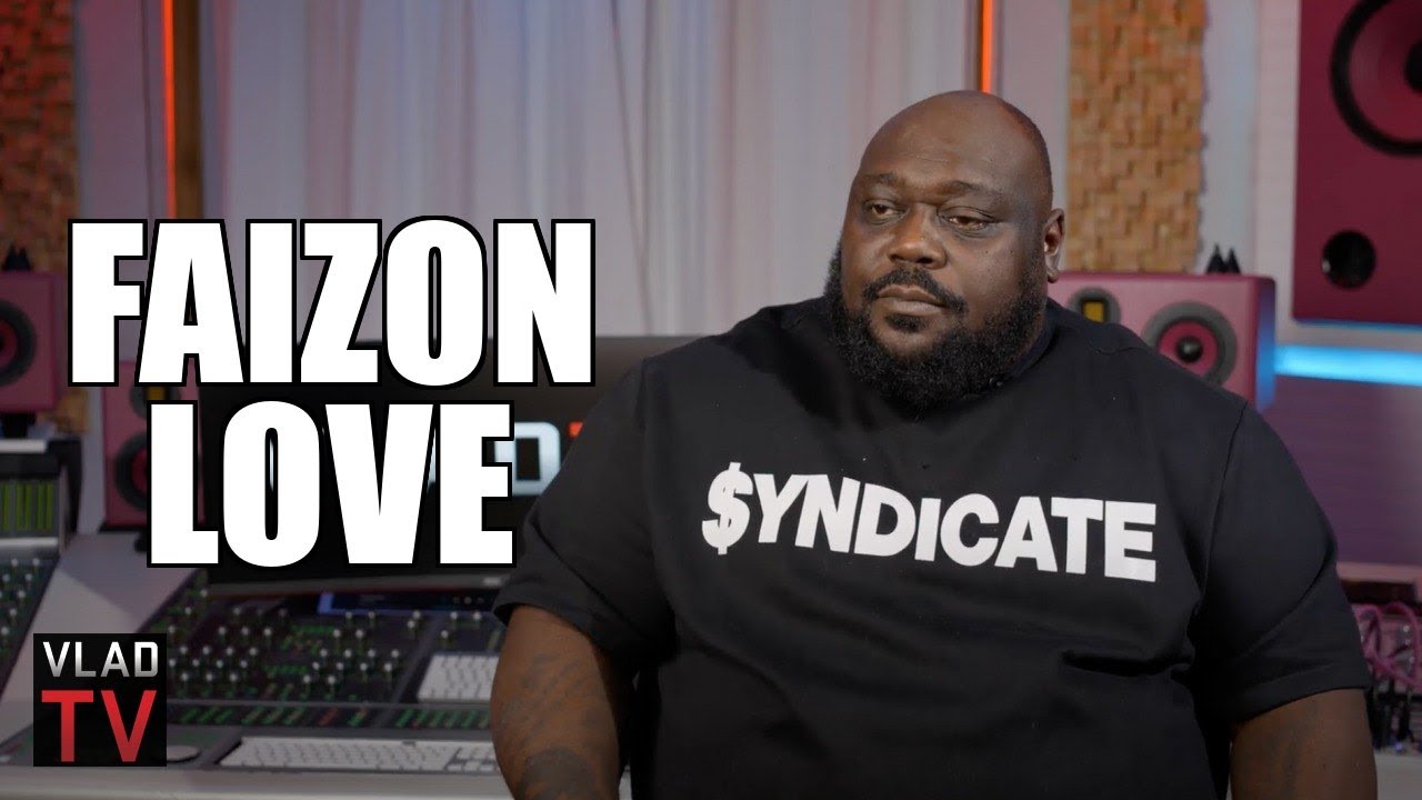 Faizon Love on Raiders Coach Saying Black Man's Lips Size of Tires (Part 17)