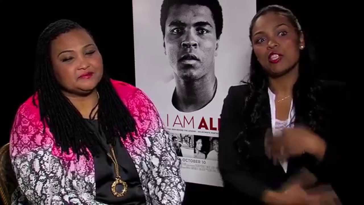 Muhammad Ali’s daughters talk about ‘I Am Ali’ documentary