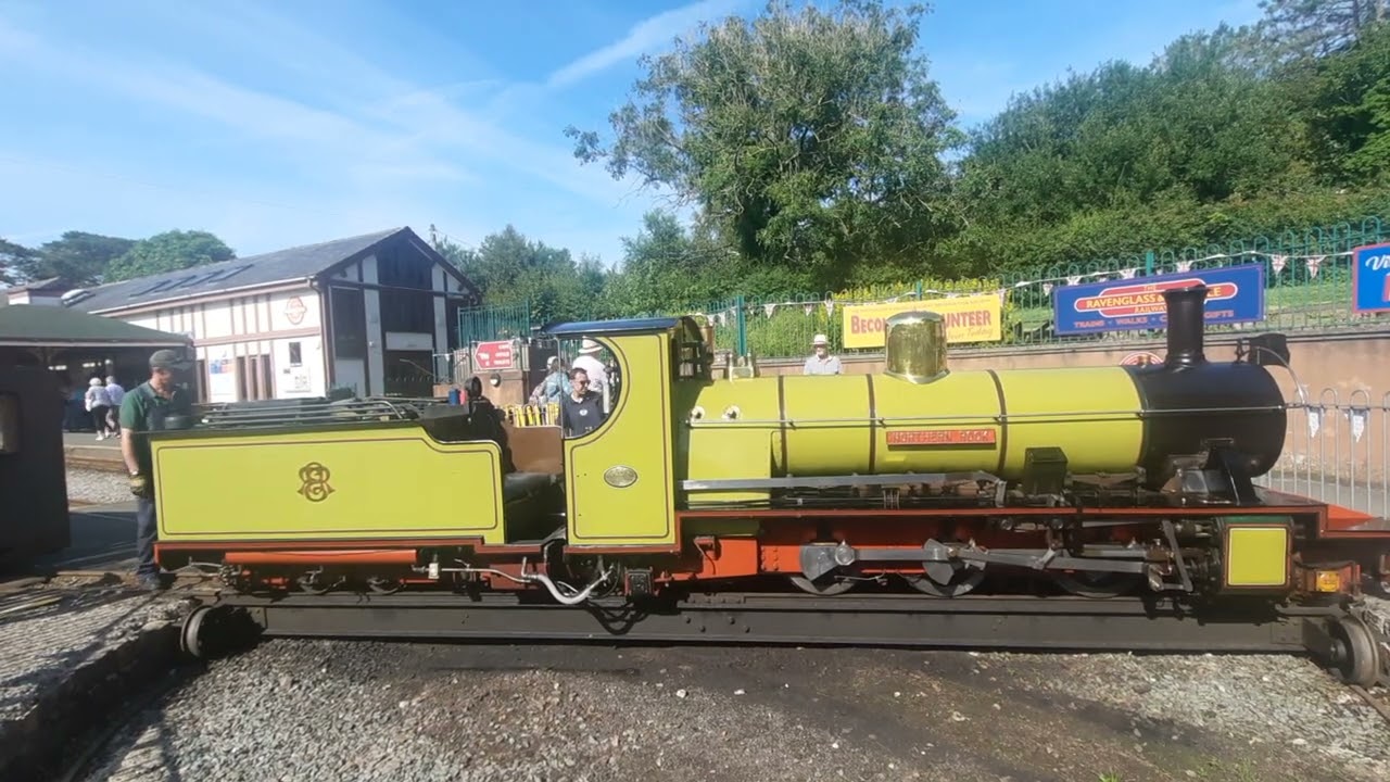 Ravenglass to Dalegarth Station in Eskdale 