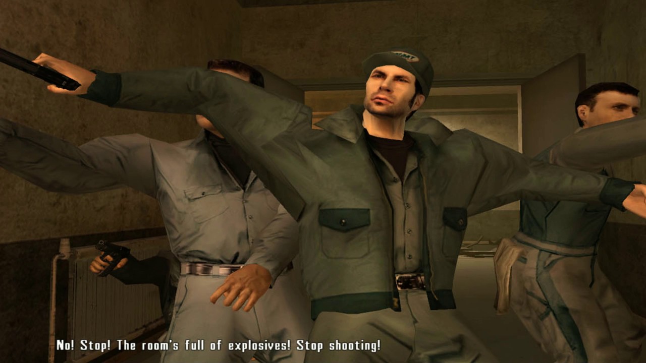 Max Payne 2 Cleaner voice's Lines
