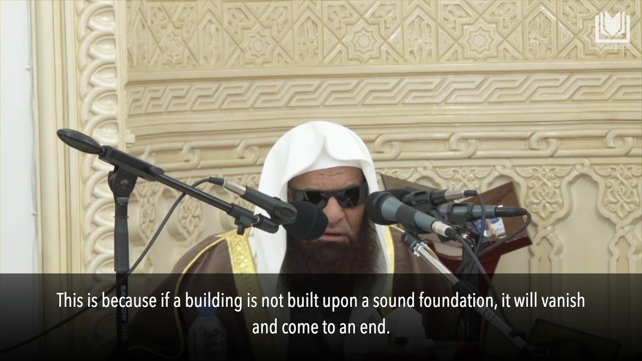 [1] Establishing Tawhid