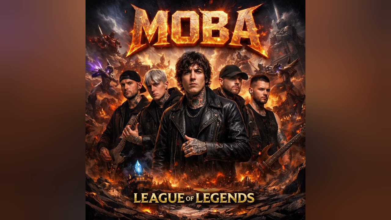 MOBA - (Mantra Cover) Parody