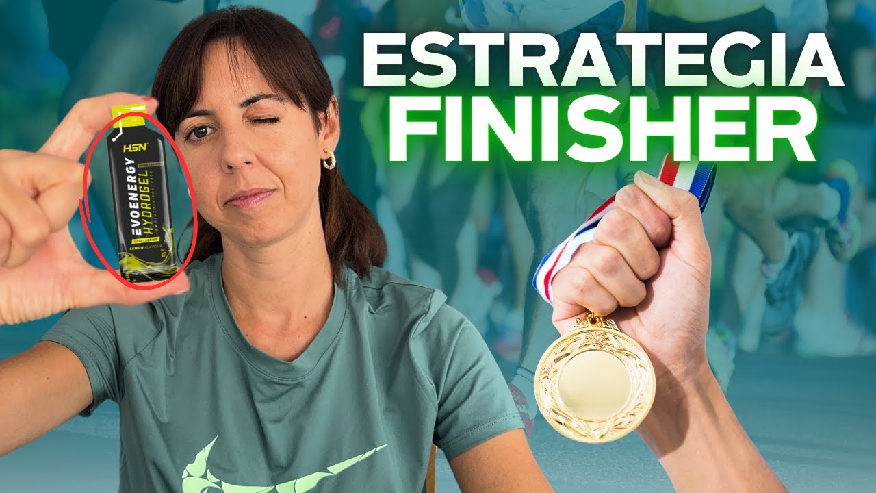 ¿Correr una MARATÓN con Geles de 30G? ¿Es Recomendable?