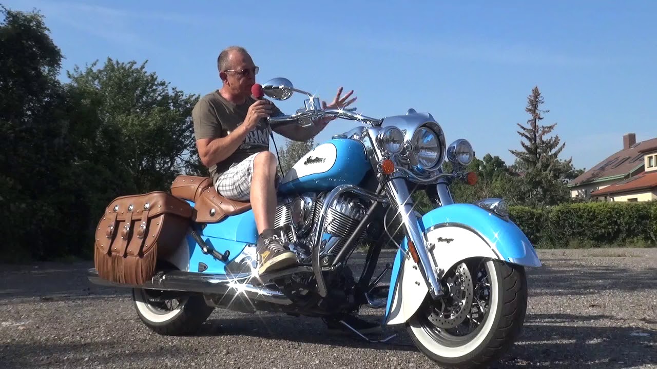 Zonko weint - Abschied von Indian Chief Vintage 2018 - Ausblick auf heavy weight Indian 2019