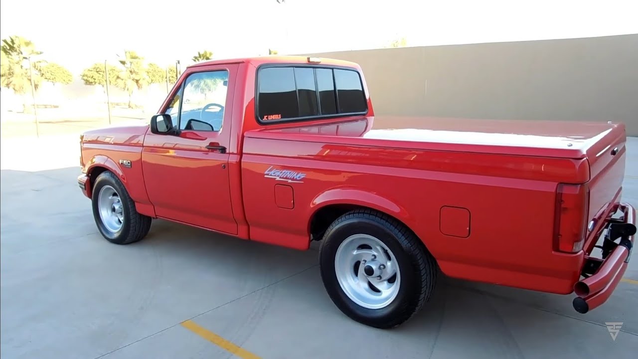 FORD LIGHTNING CON NITRO 