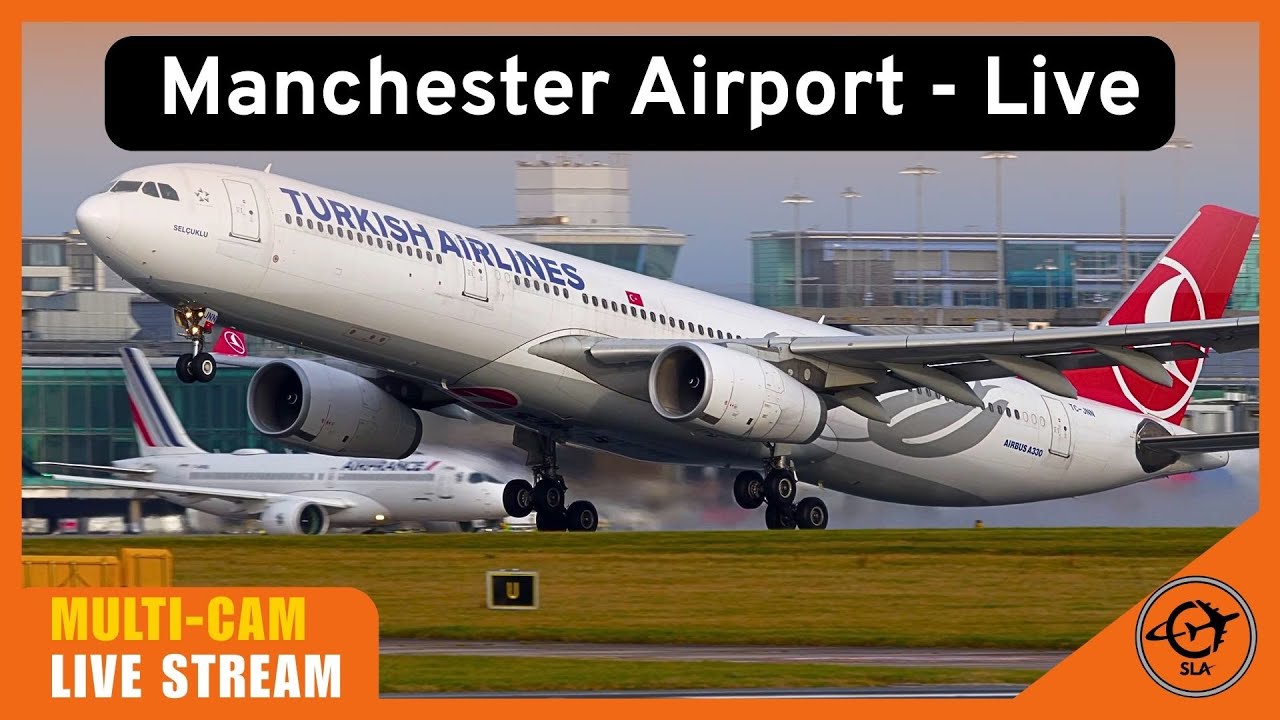 Manchester Airport - LIVE!  | Thur 8th Jan 2026   |  Manchester / Ringway / EGCC
