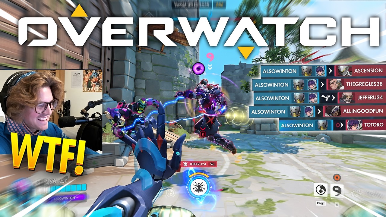 Overwatch - Funny Moments & Best Highlights #205