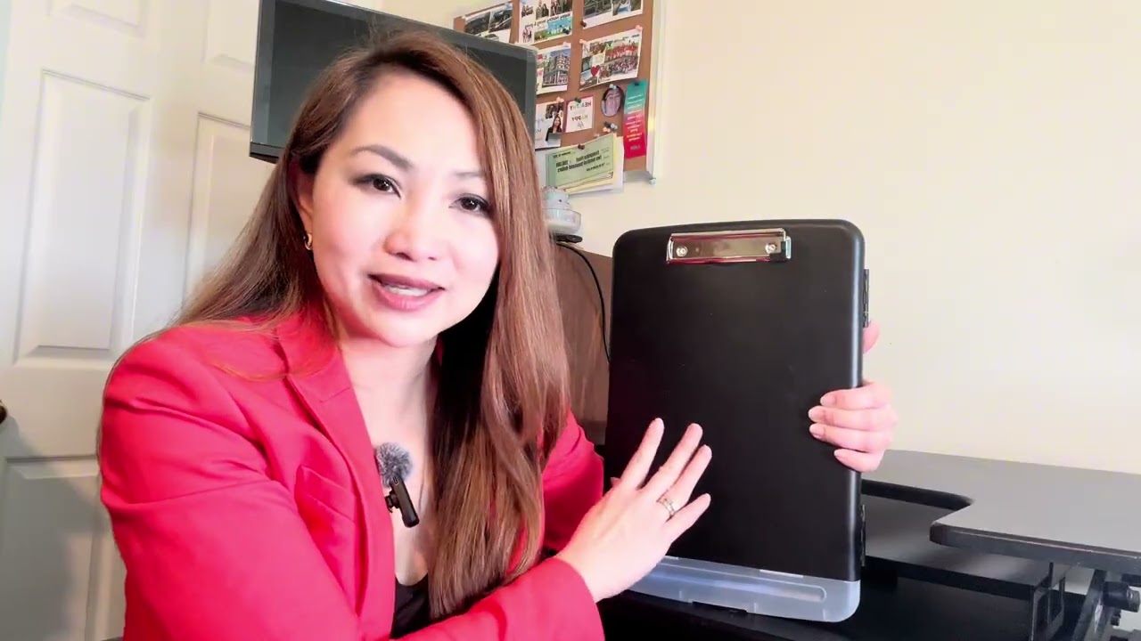 Best Clipboard with Storage - Mom Approved!
