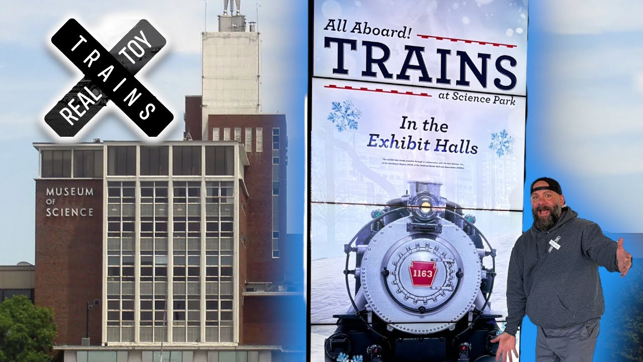 MODEL TRAIN EXHIBIT! - Boston Museum of Science
