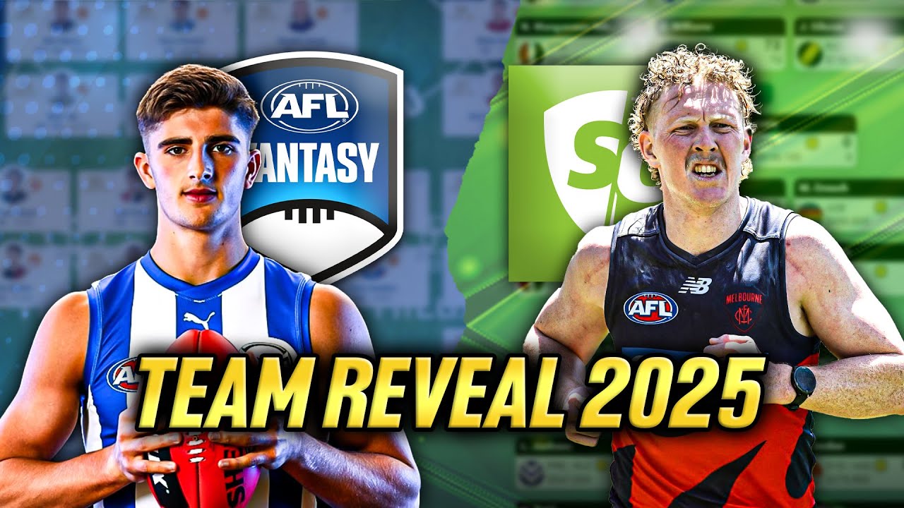 AFL Fantasy & SuperCoach | TEAM REVEAL 2025