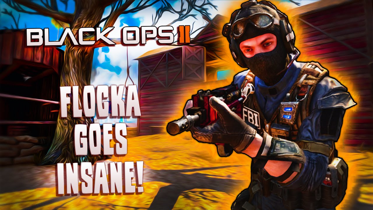 Flocka Goes Insane! - BO2 - Screaming, Mad Parent, Pissed Off Girl, Bad Words and More!
