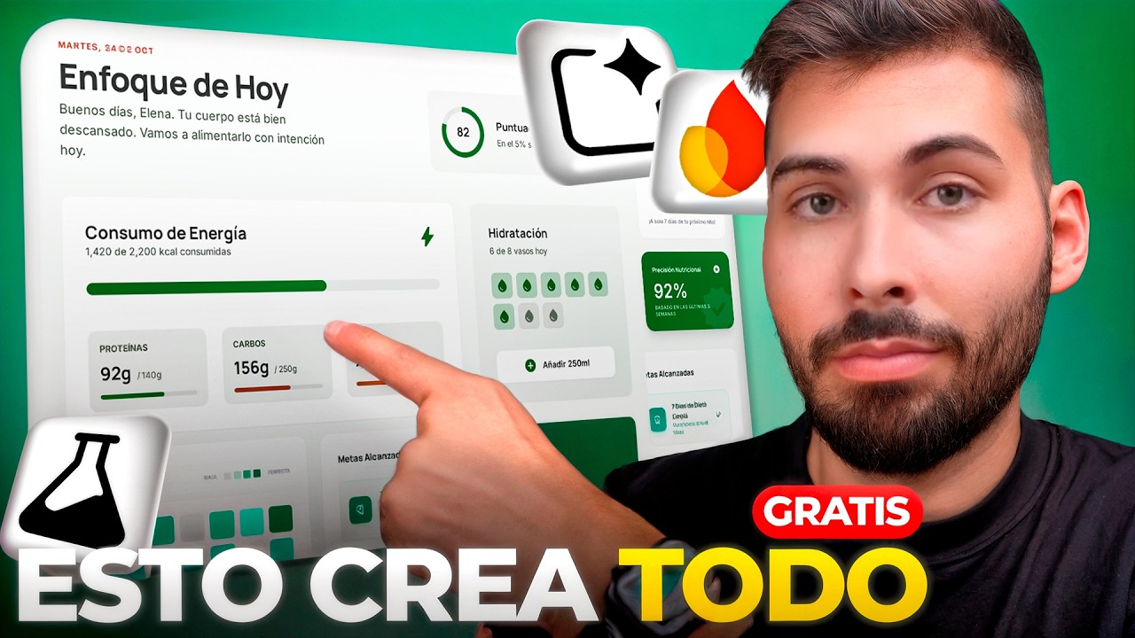Google rompe las APPs profesionales por IA GRATIS en minutos 🔥