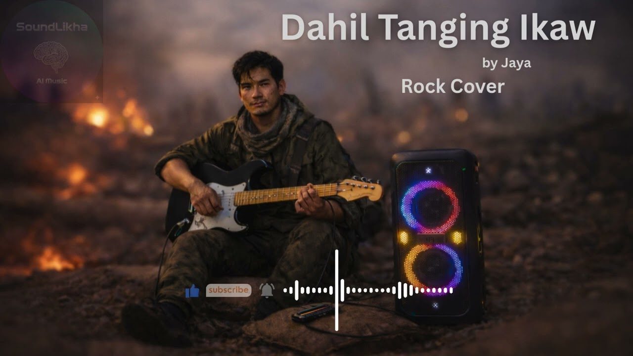 Dahil Tanging Ikaw (Male Rock Version) – Jaya | AI-Assisted Cover