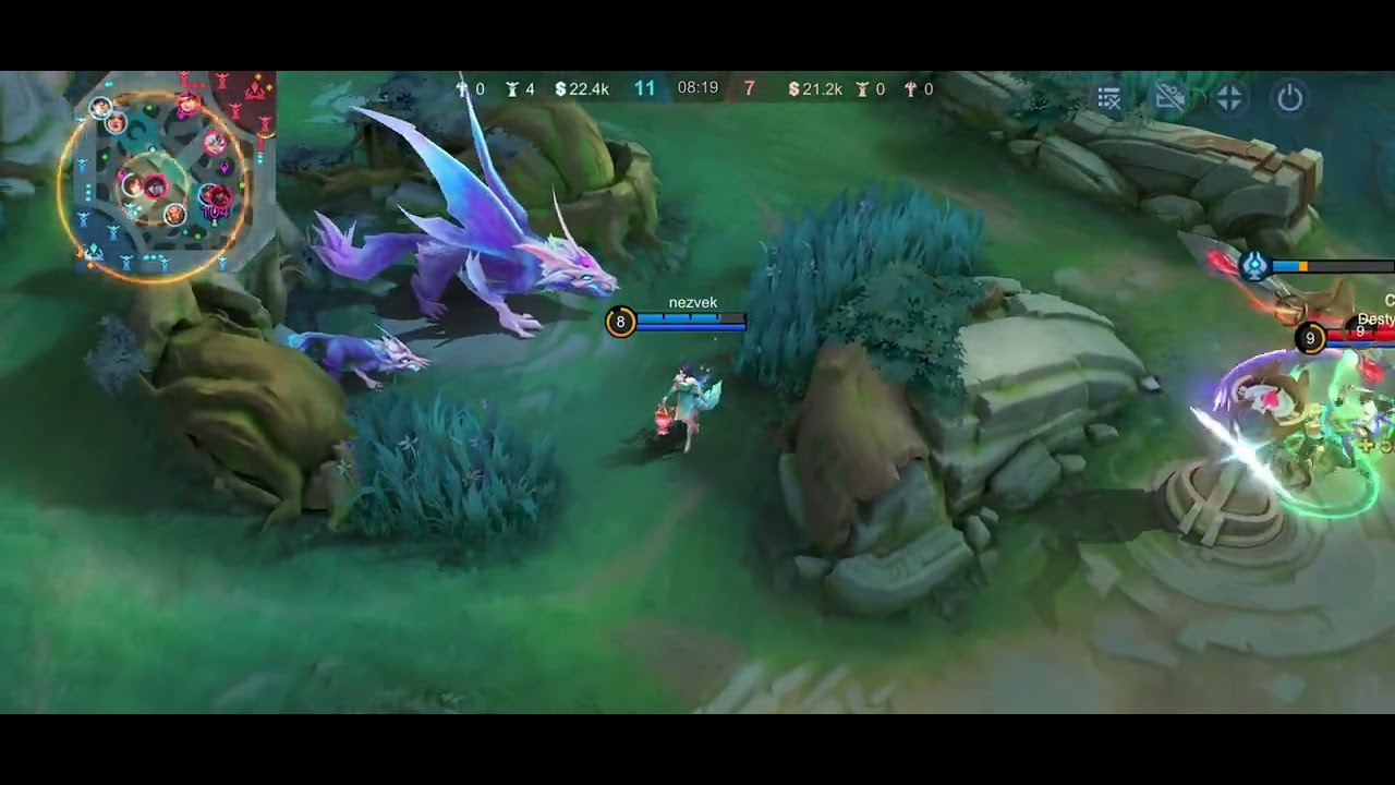 mobile legends : zhuxin gameplay 3