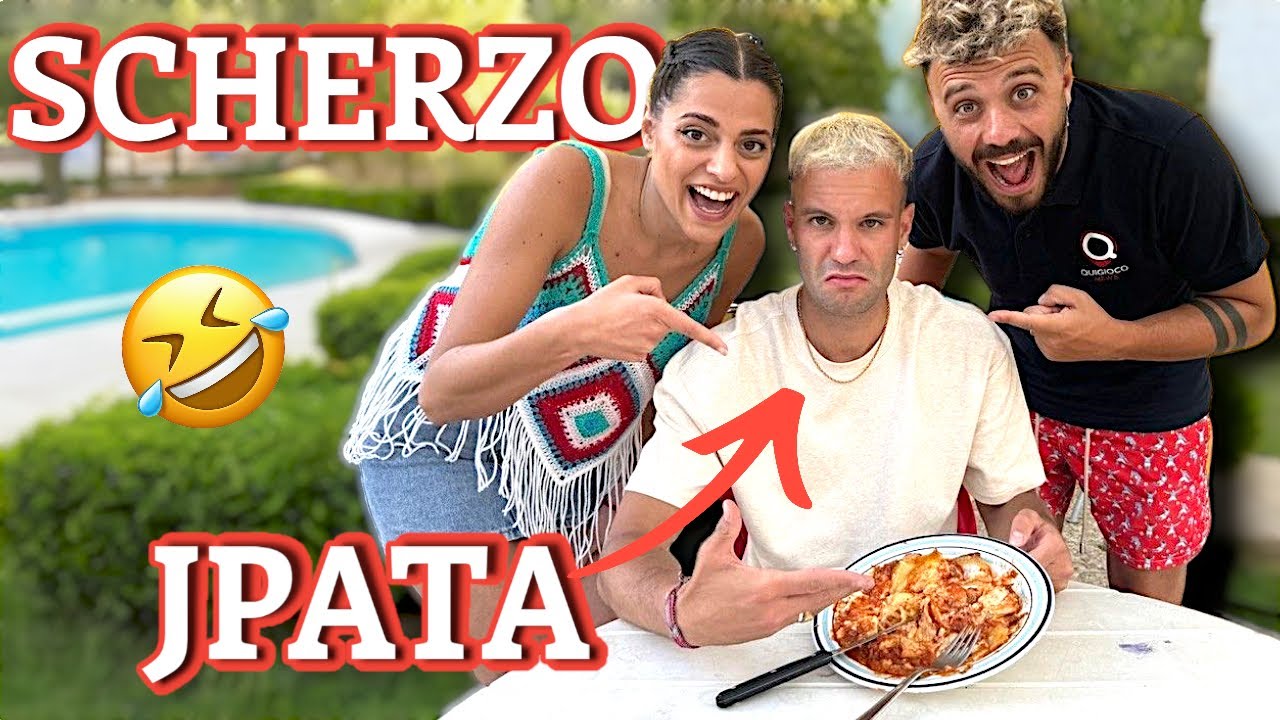SCHERZO A J-PATA 🤣