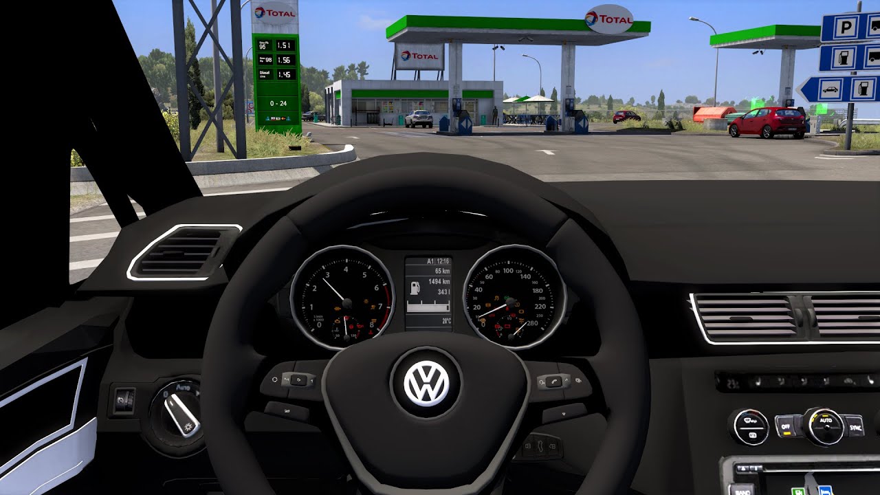 Volkswagen Caddy - Euro Truck Simulator 2