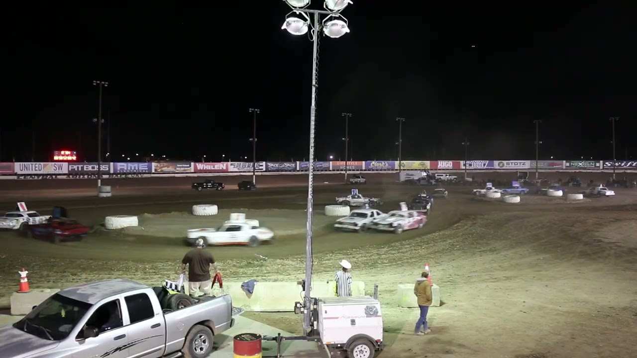 Figure 8 Racing/ Main-Event/ Central Arizona Raceway/ 1-27-2026