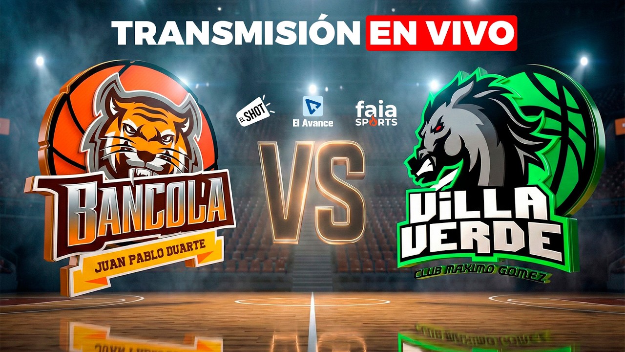 TBS #41 LA ROMANA -  CLUB BANCOLA  VS. MÁXIMO GOMEZ VILLA VERDE  - JUEVES 19 DE FEBRERO 2026