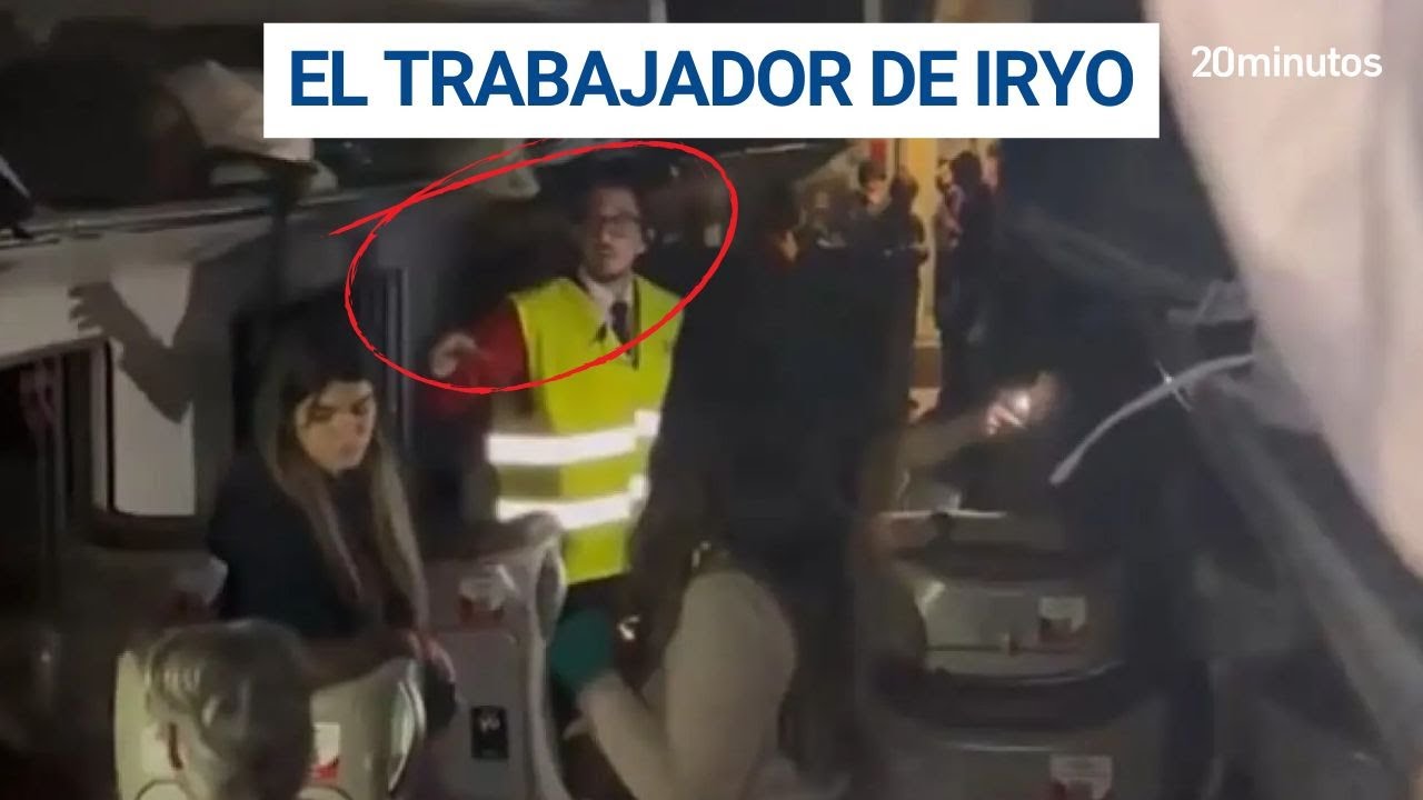 EL TRABAJADOR DE IRYO que se ha hecho viral