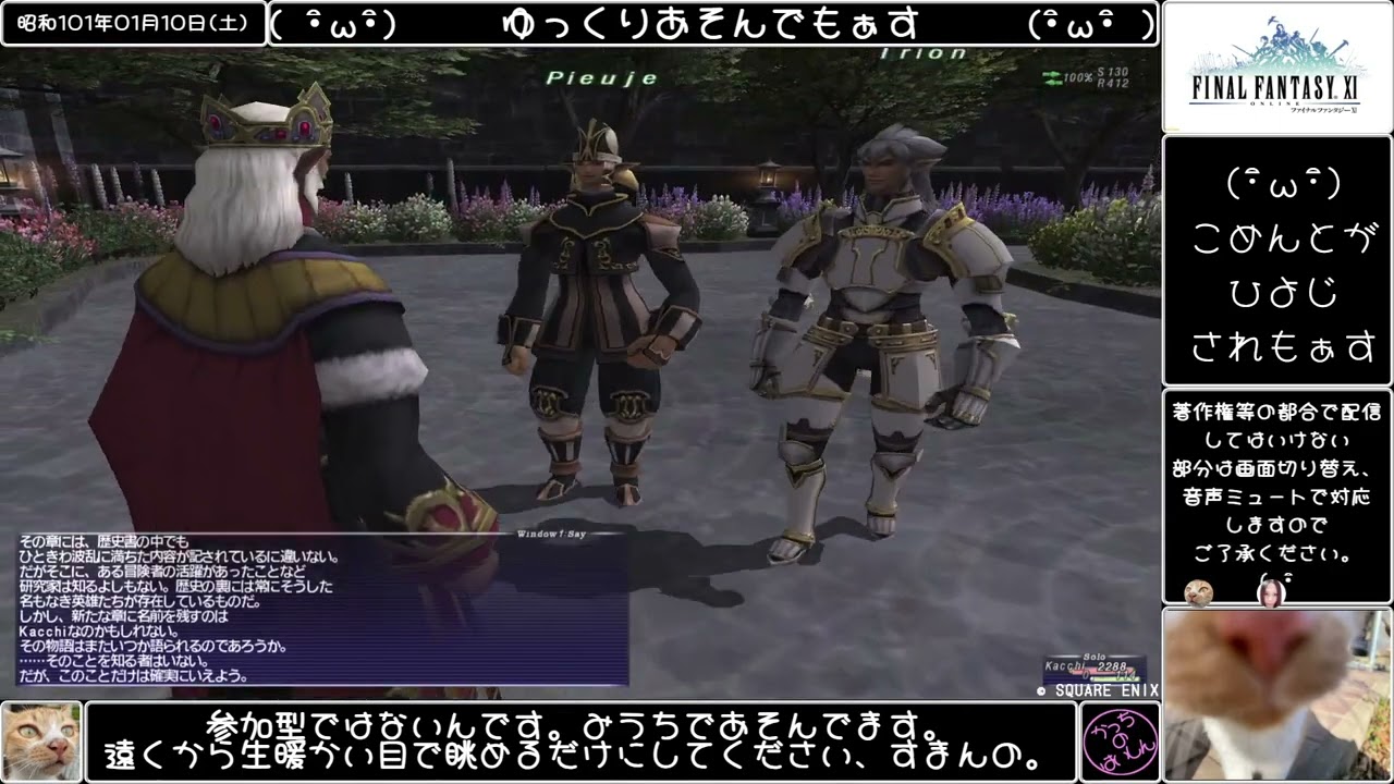 ファイナルファンタジー11 その63