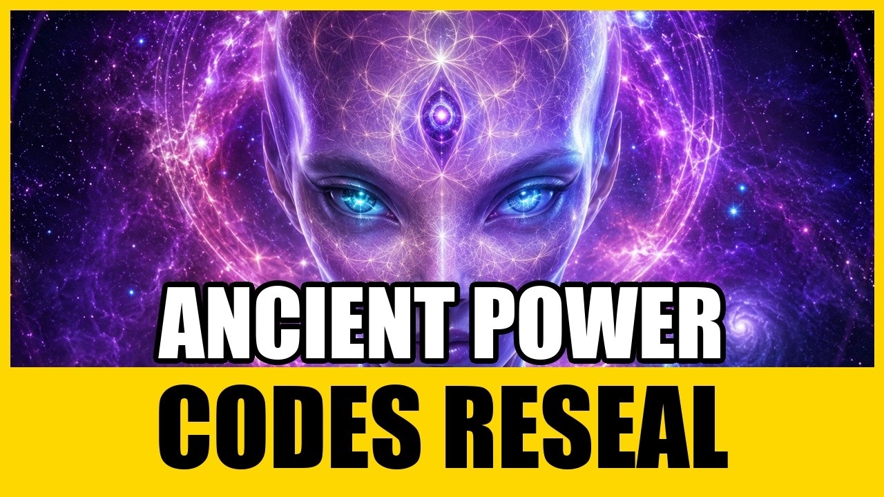 It's Now or Never &mdash; Your Ancient Quantum Power Opens in 27 Seconds (Then The Codes Re-Seal FOREVER)