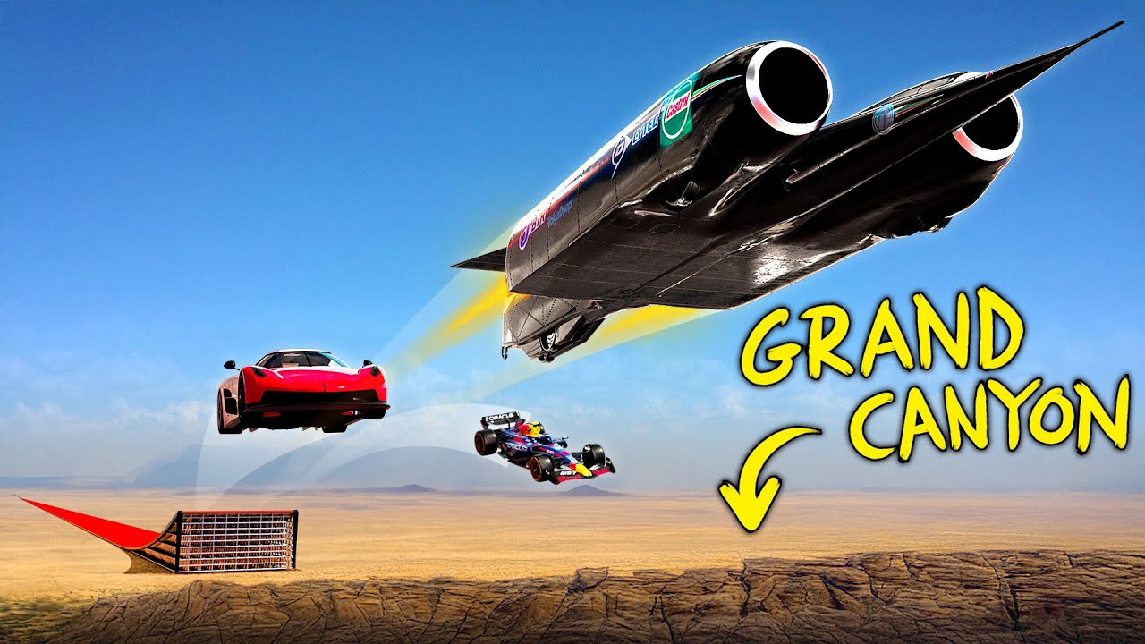 Is There a Car That Can JUMP The Grand Canyon?