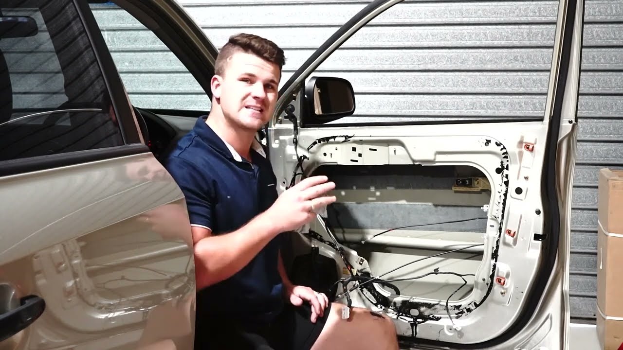 How to Replace Hyundai Tucson Window Regulator & Motor 2004-2009