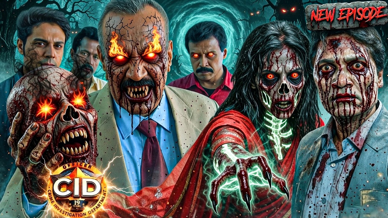 एक भूत के वश में कैसे आई CID? | CID | Latest Episode CID | True Crime Stories India