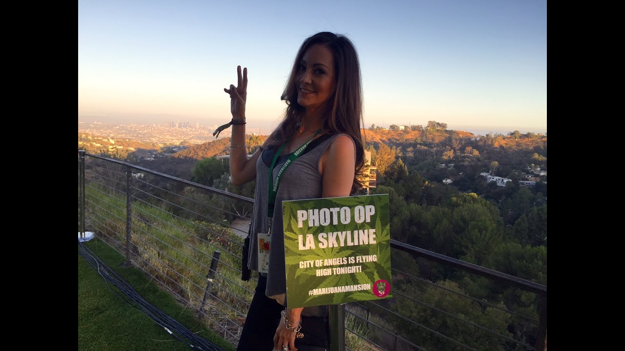 The Marijuana Mansion with Dr Dina | The Fanciest Cannabis Party in History