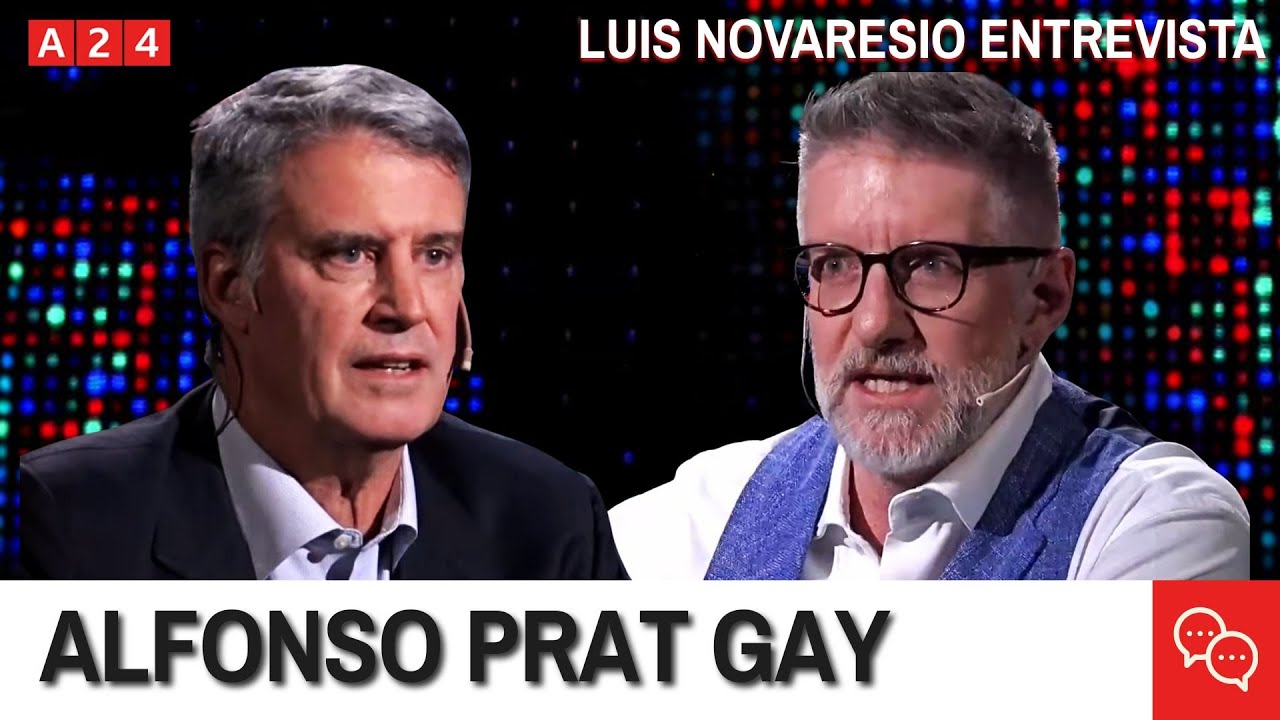 ALFONSO PRAT GAY en #LuisNovaresioEntrevista | Programa completo (16/12/25)