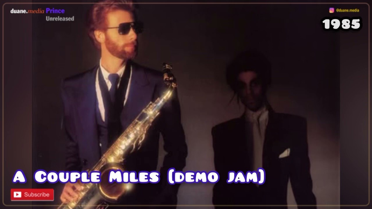 Prince Unreleased 060 | The Flesh [pt 2] A Couple Miles [demo] (1985) @duane.PrinceDMSR